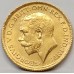 AUSTRALIA 1915 . HALF 1/2 SOVEREIGN . SYDNEY . GOLD